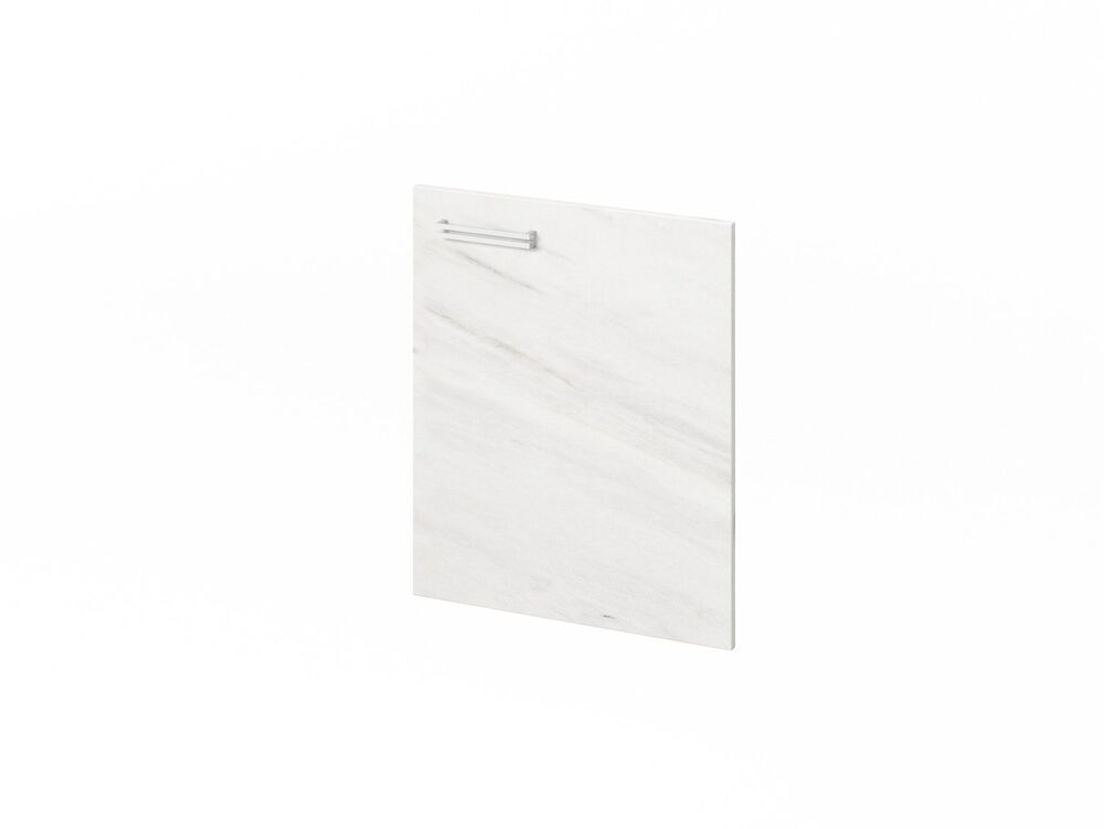 Дверь низкая ЛМДФ правая (Фурнитура INOX)