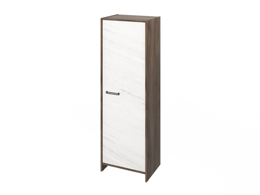 Шкаф для документов узкий (Фурнитура черная)