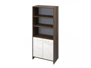 Шкаф для документов широкий (Фурнитура INOX)