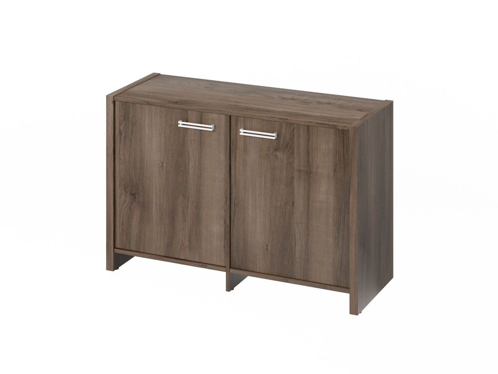 Тумба двухсекционная (Фурнитура INOX)