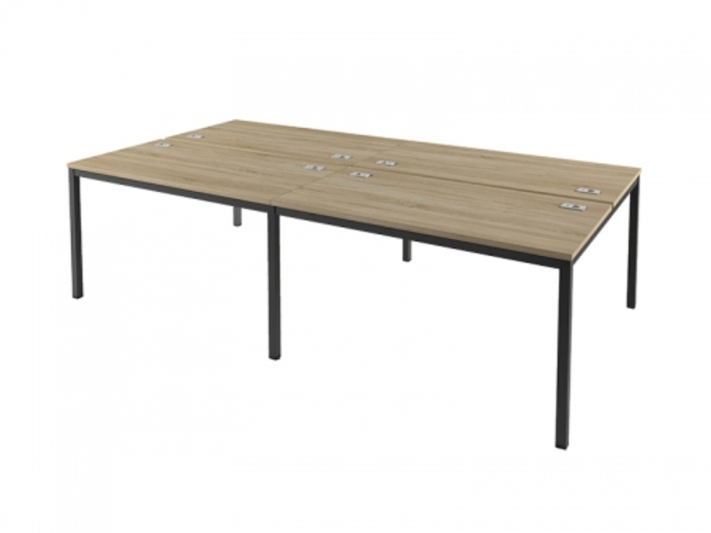 Стол на металлокаркасе "LITE"