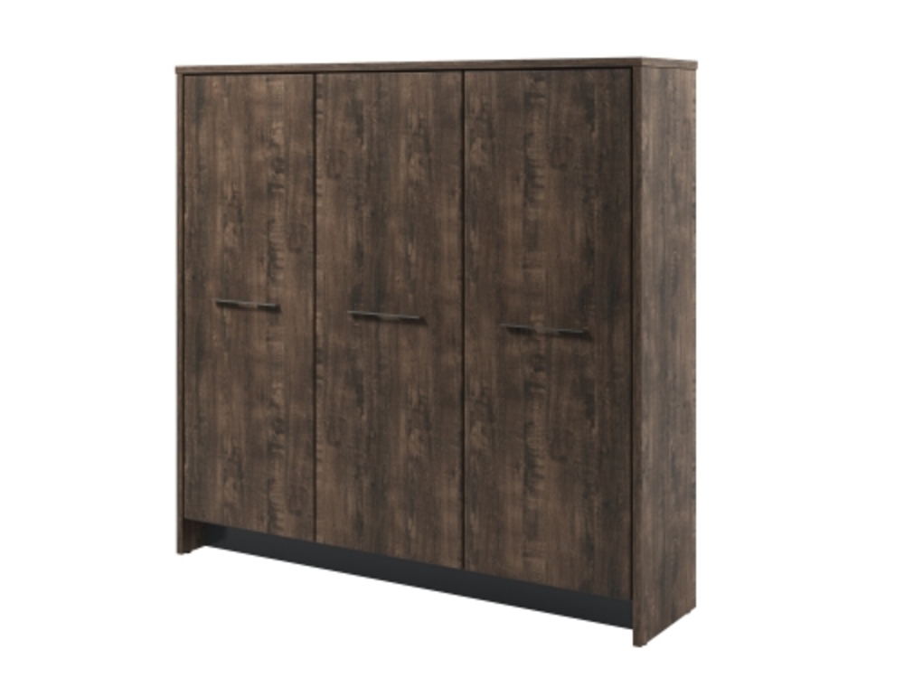 Шкаф трехсекционный с 5 полками