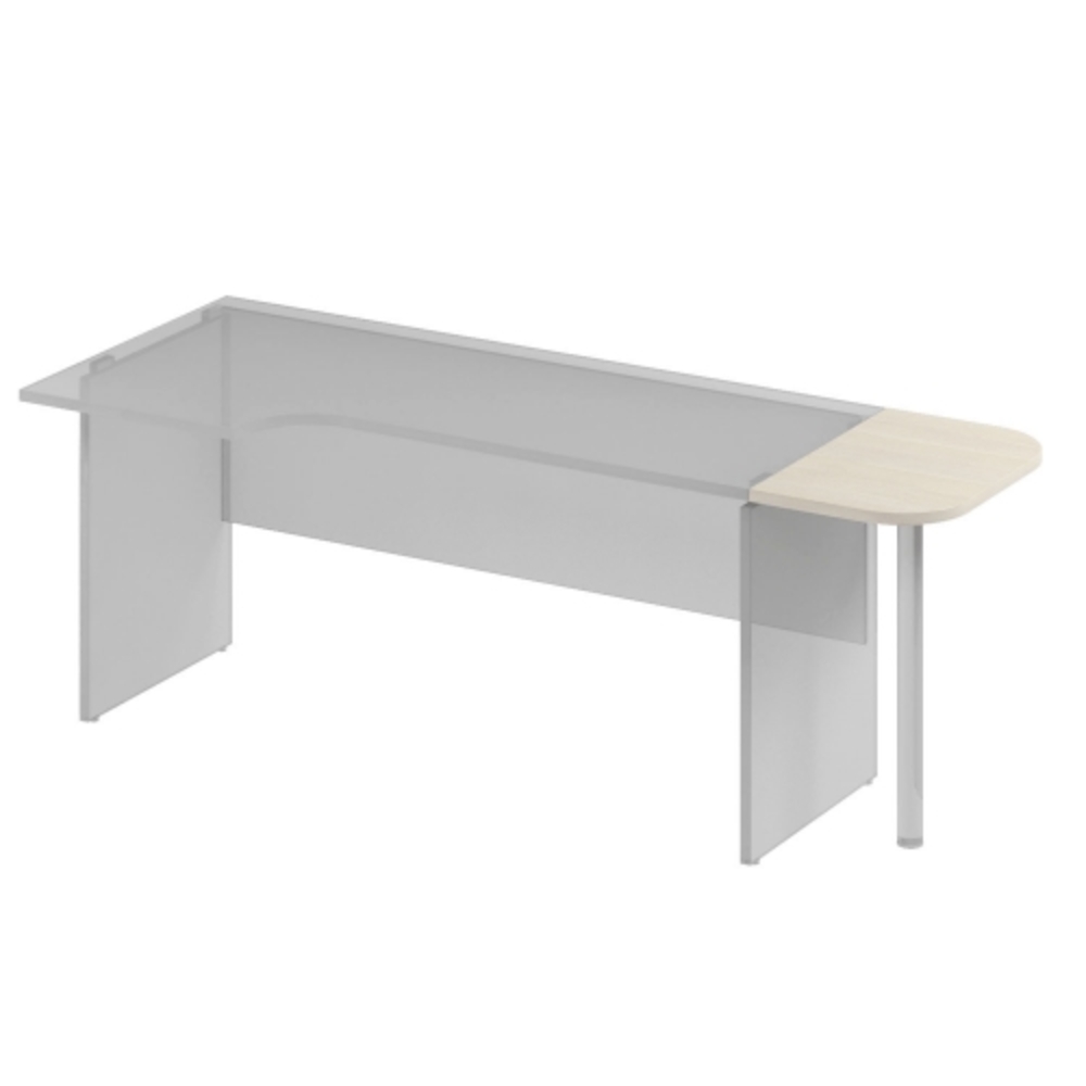 Столешница к одиночному столу глубиной 600