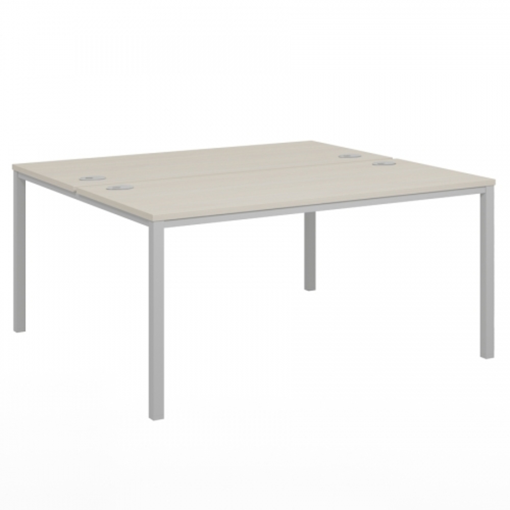 Стол-тандем на металлокаркасе "LITE"