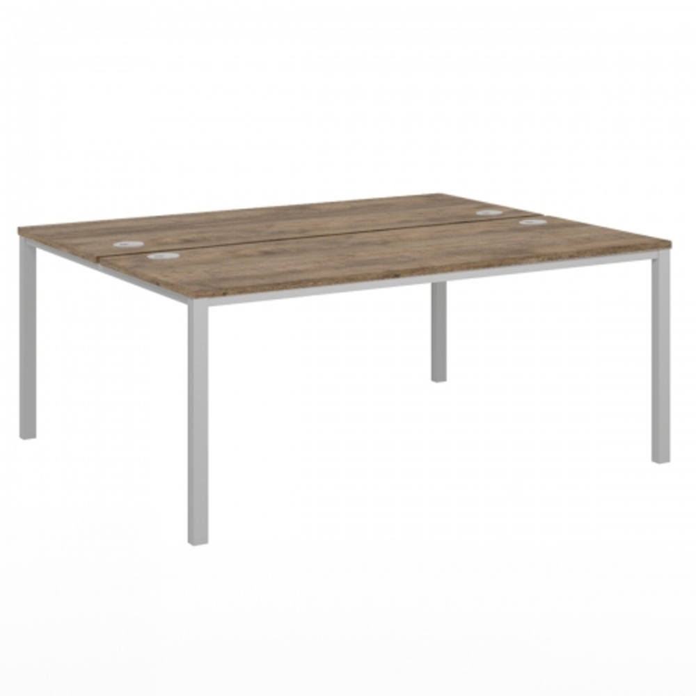 Стол-тандем на металлокаркасе "LITE"