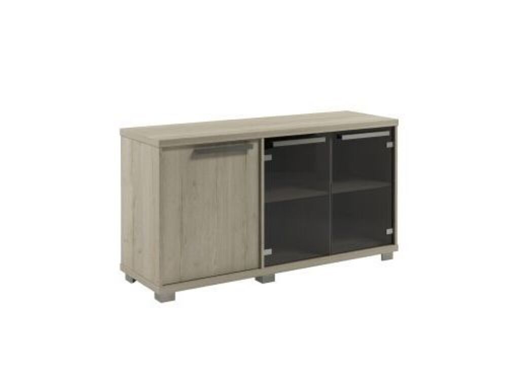 Шкаф низкий трехсекционный (левый)