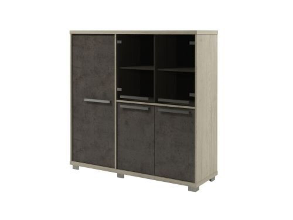 Шкаф трехсекционный (левый)