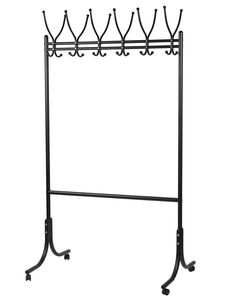 Вешалка напольная на колесах