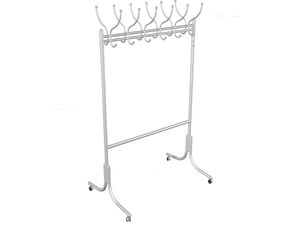 Вешалка напольная на колесах