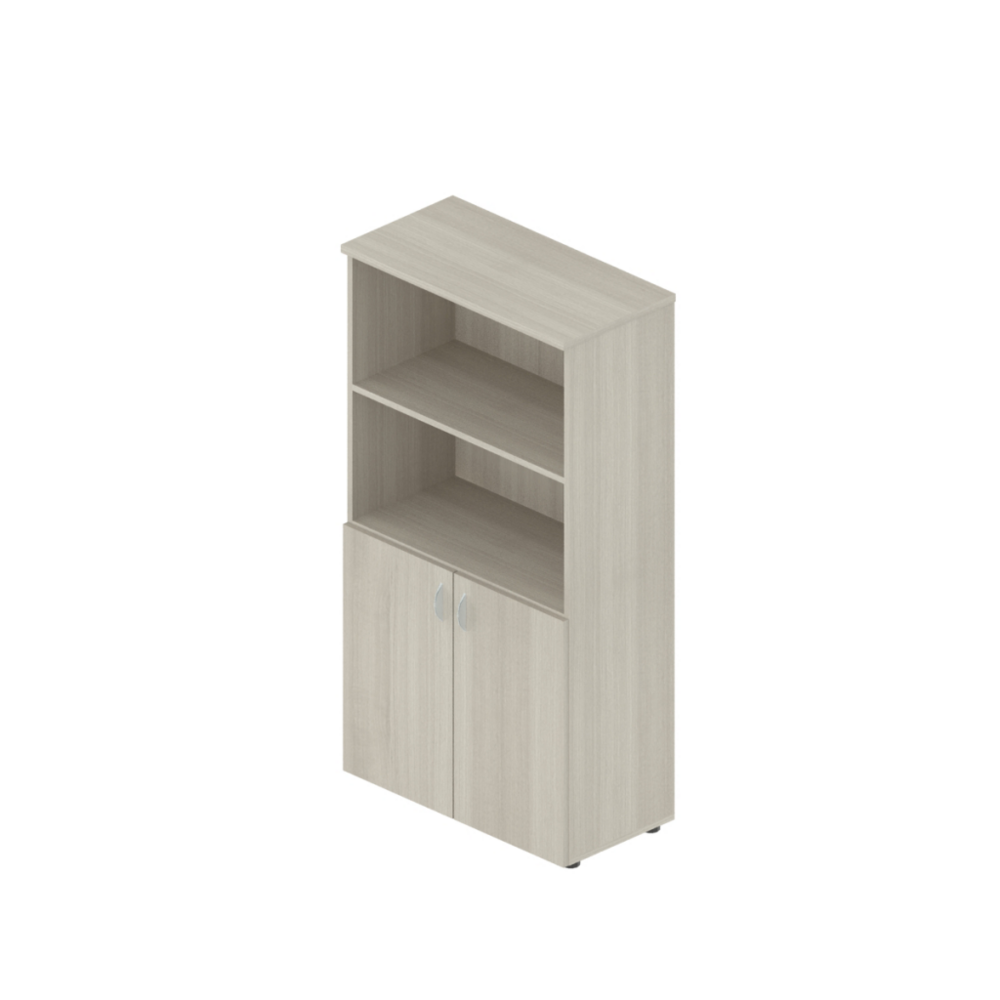 Шкаф средний комбинированный