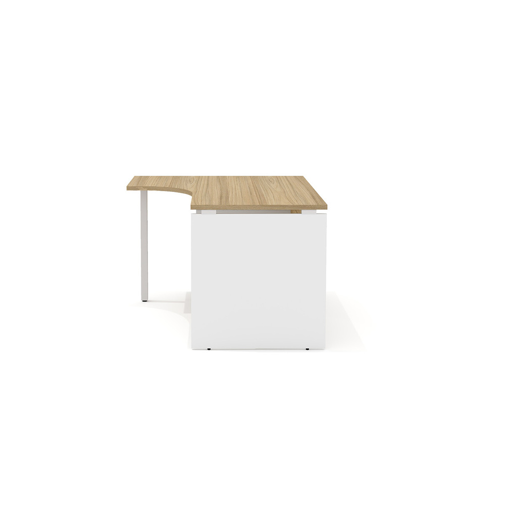 Стол эргономичный левый с опорой