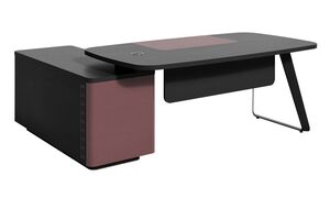 Стол с тумбой правой