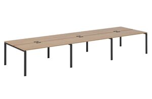 Рабочая станция на 6 раб. места на П-образном м/к