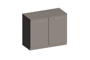 Шкаф низкий 