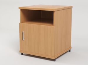 Тумба прикроватная с нишей