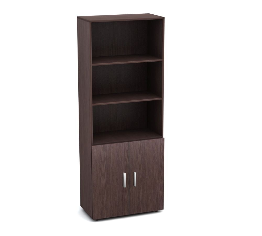 Шкаф 3-открытые полки