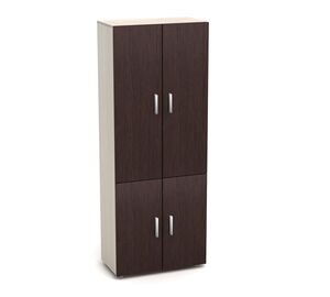 Шкаф высокий закрытый