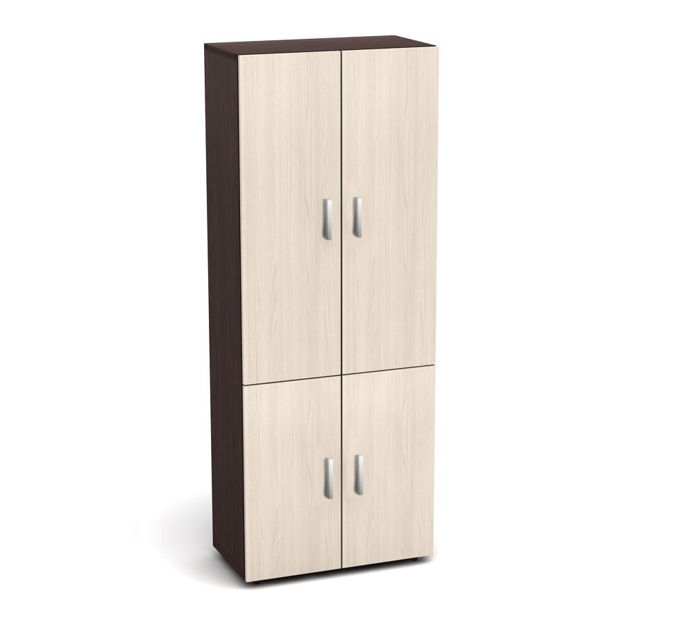 Шкаф высокий закрытый