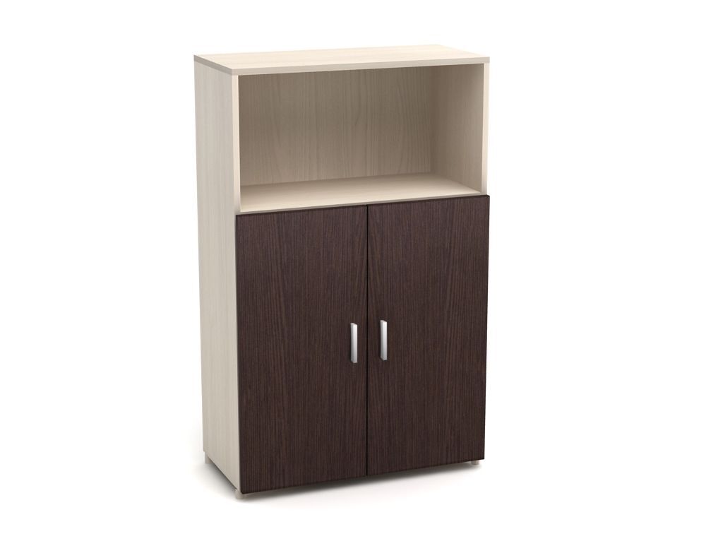 Шкаф низкий с открытой полкой