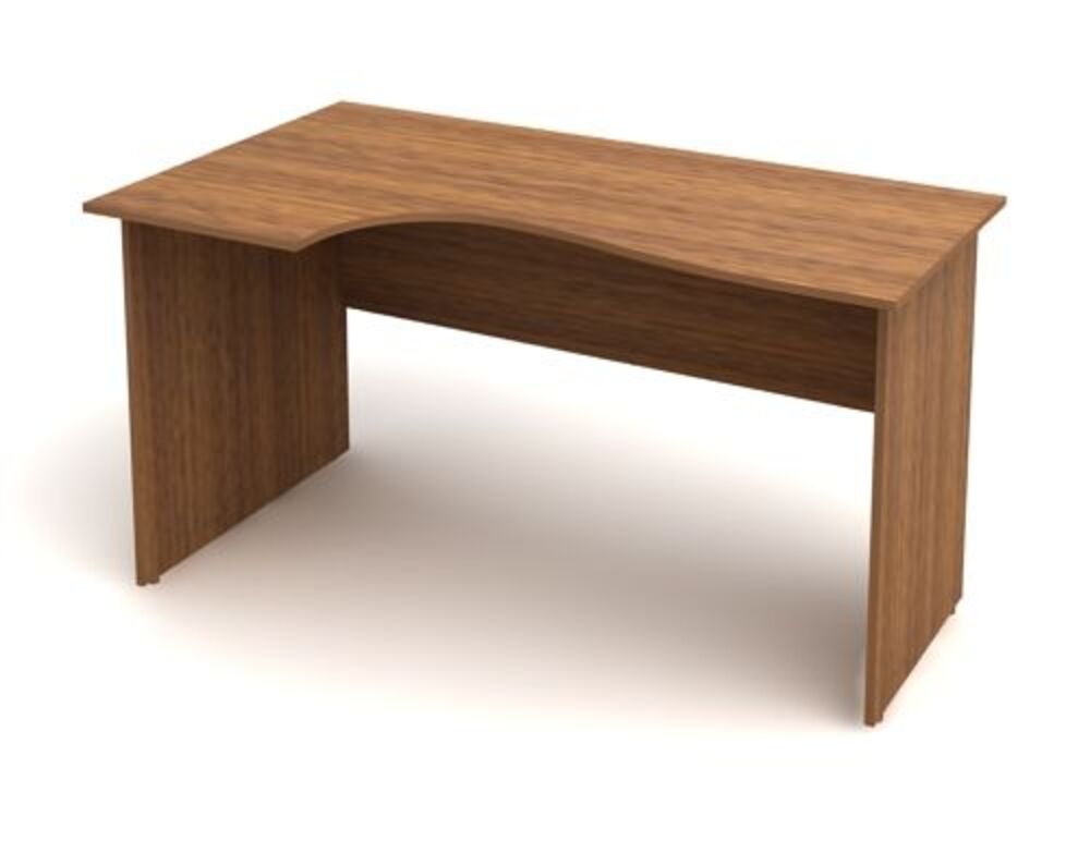 Стол криволинейный левый