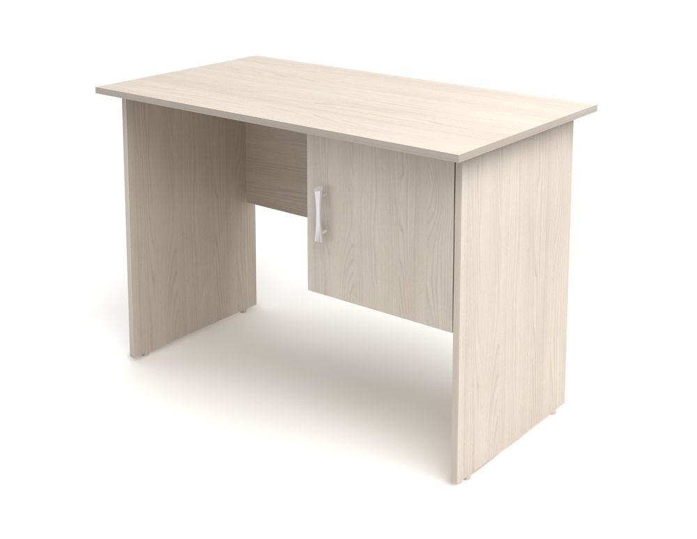 Стол 1-тумбовый с дверкой (тумба с права)