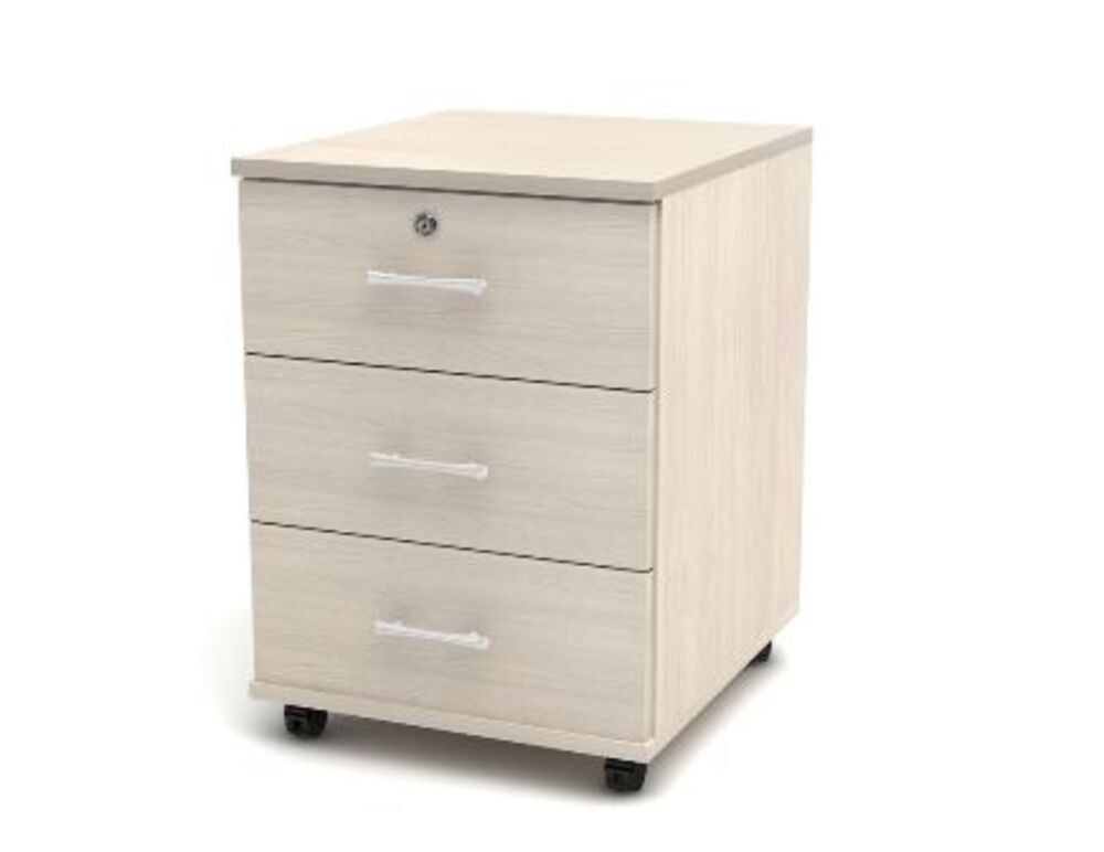 Тумба выкатная с замком