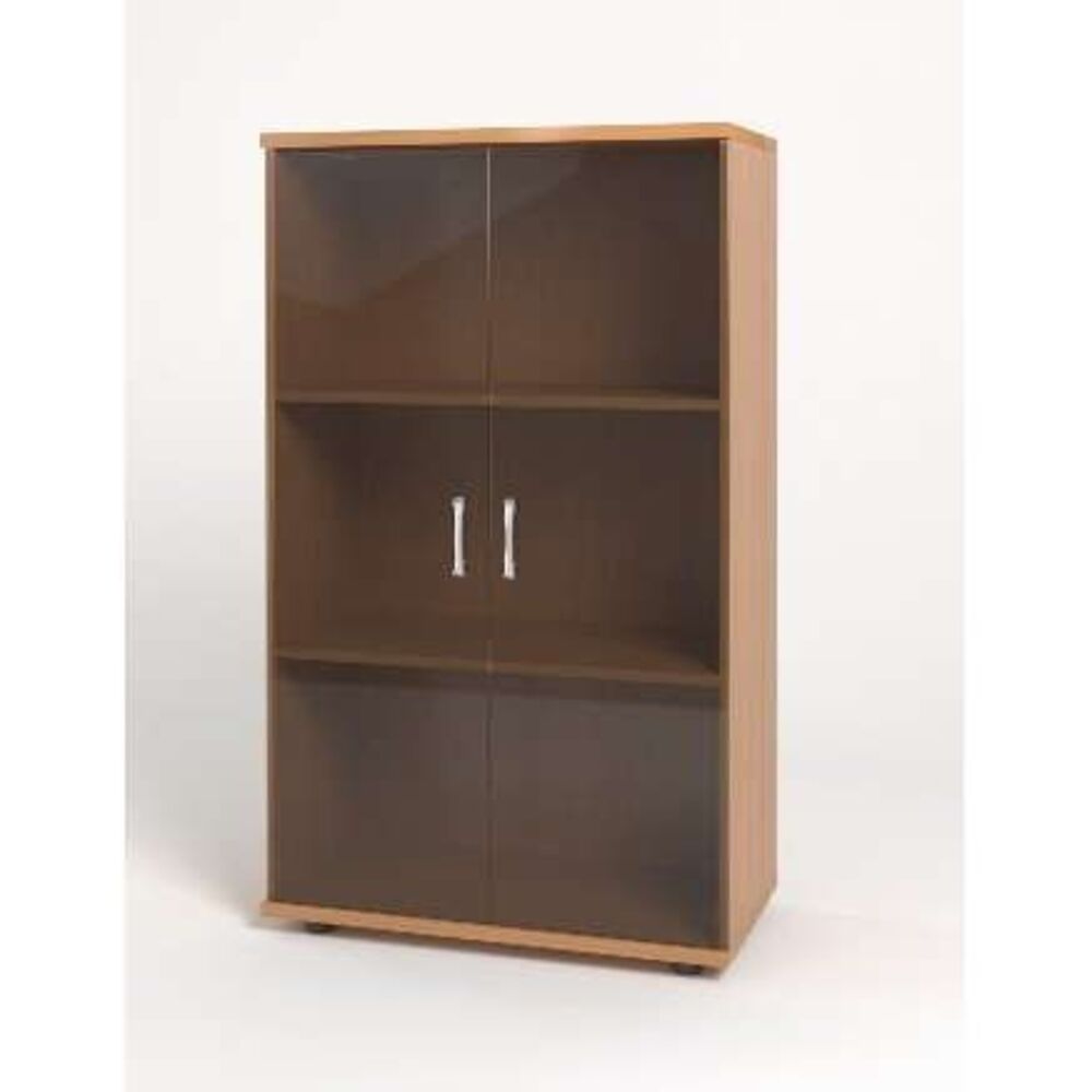 Шкаф средний со стеклом