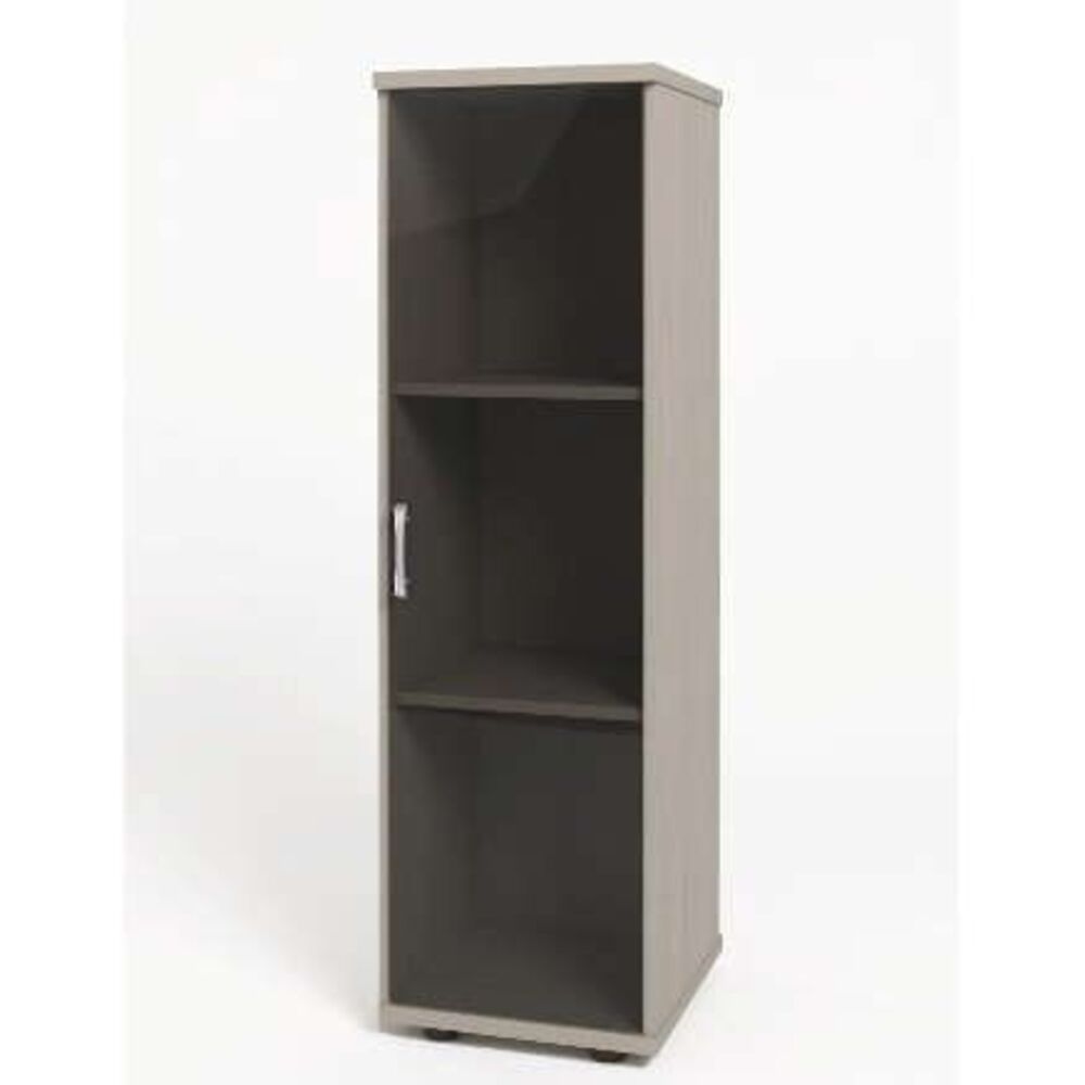 Шкаф средний со стеклом