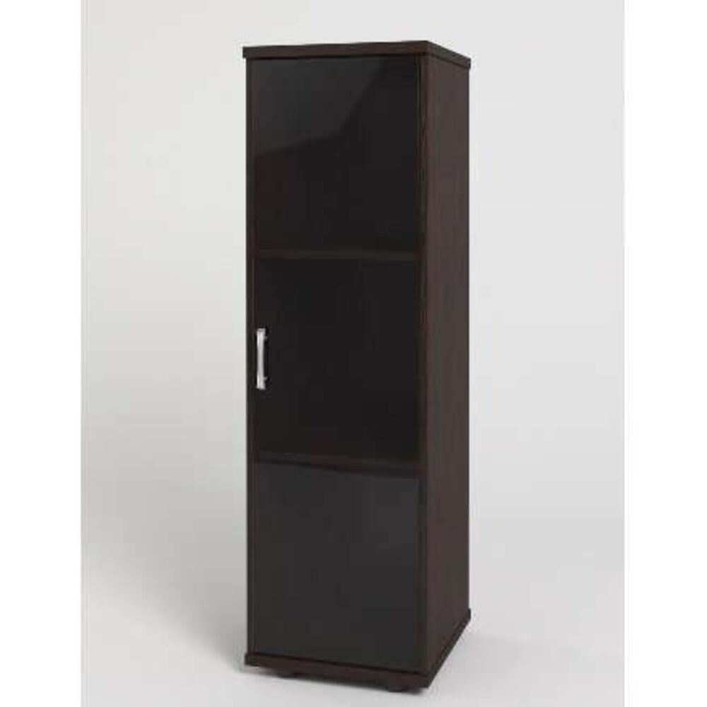 Шкаф средний со стеклом