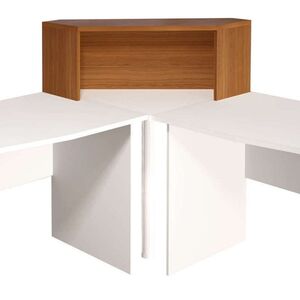 Надстройка на стол угловая