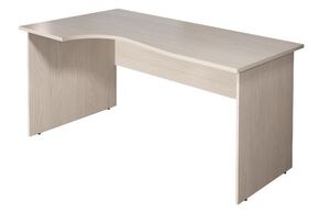 Стол криволинейный левый