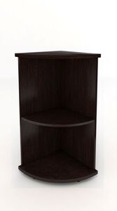 Угловая колонка низкая