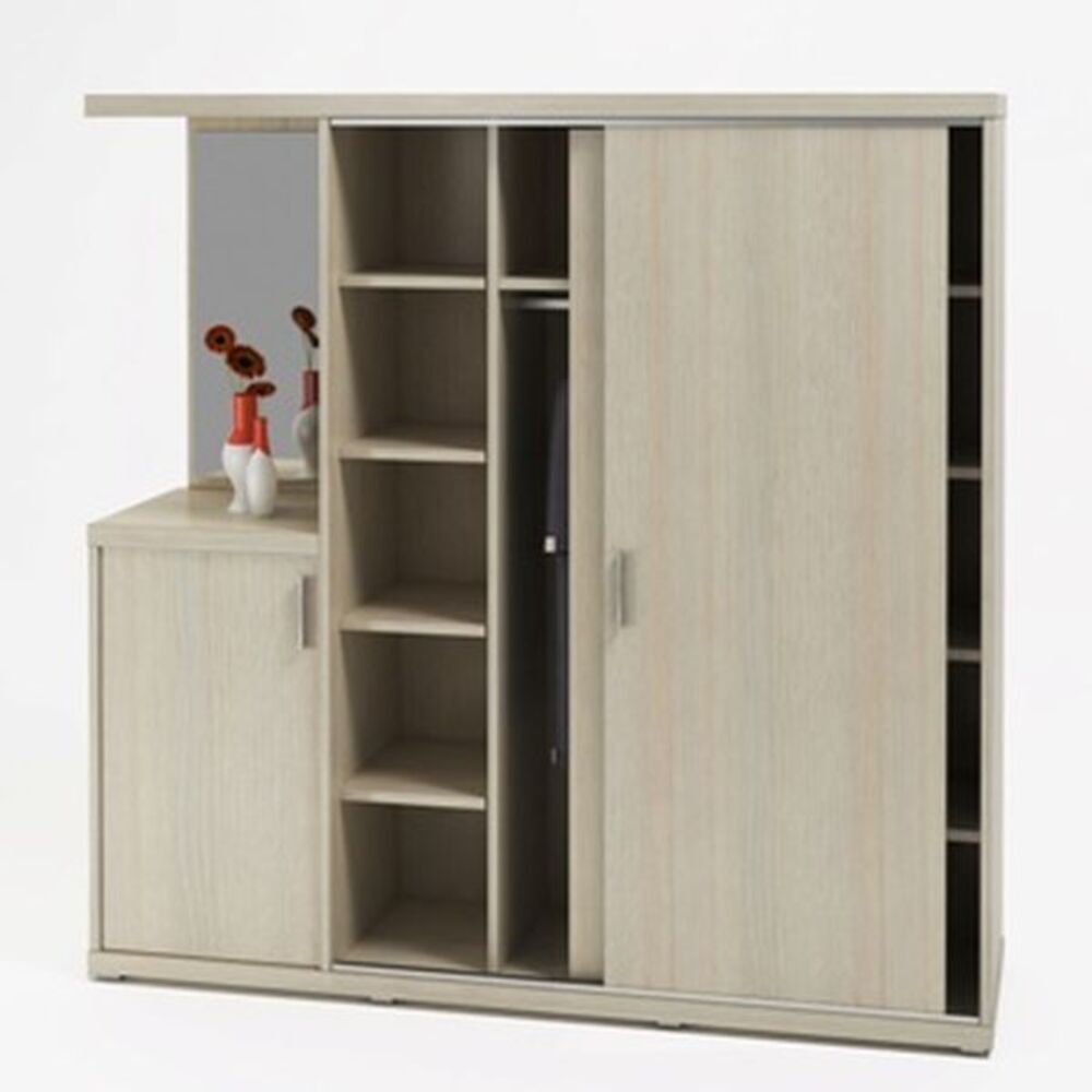 Сборный шкаф купэ с зеркалом