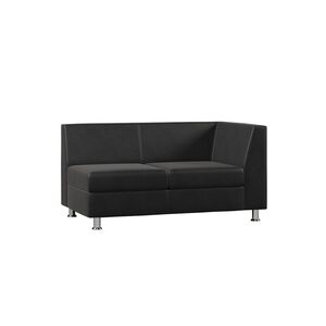 Модуль с подлокотником двухместный левый