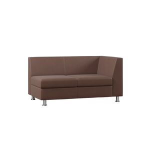 Модуль с подлокотником двухместный левый