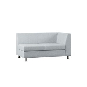 Модуль с подлокотником двухместный левый