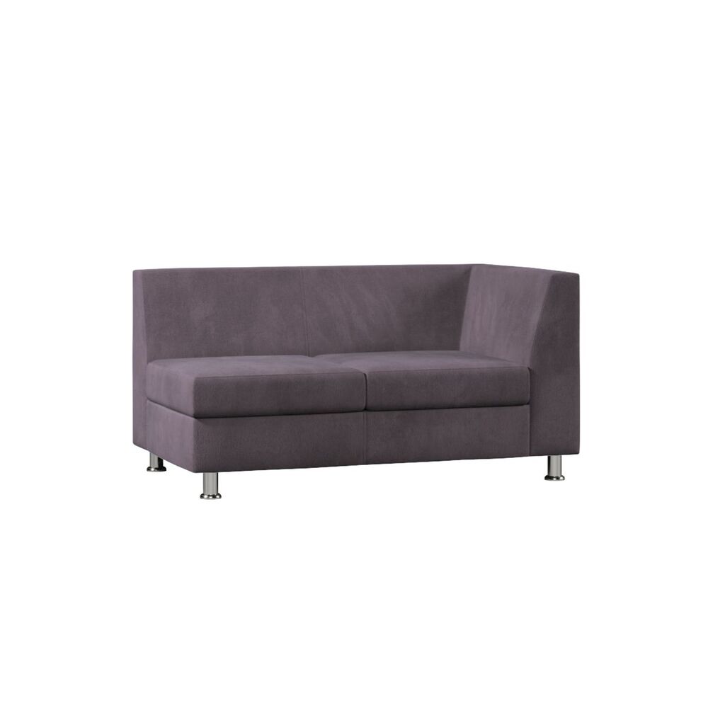 Модуль с подлокотником двухместный левый