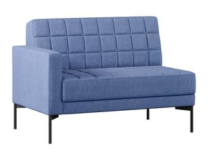 Секция с подлокотником двухместный правый