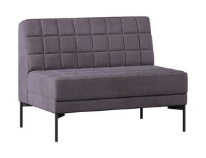 Секция без подлокотников двухместный