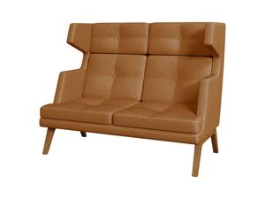 Диван 2-местный высокий Беверли