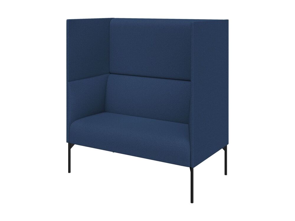 Диван 2-местный высокий Бридж