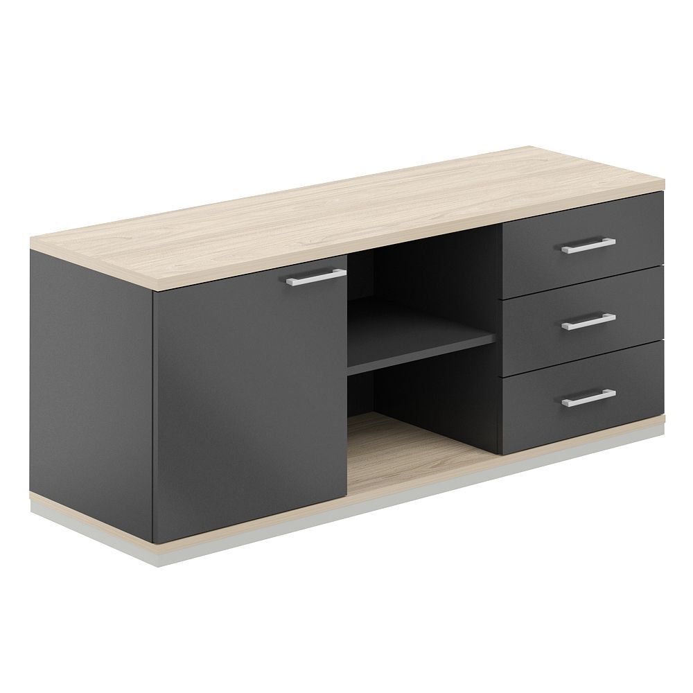 Тумба сервисная с замком