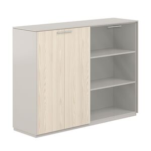 Шкаф средний + Шкаф средний со стеклом прозрачным