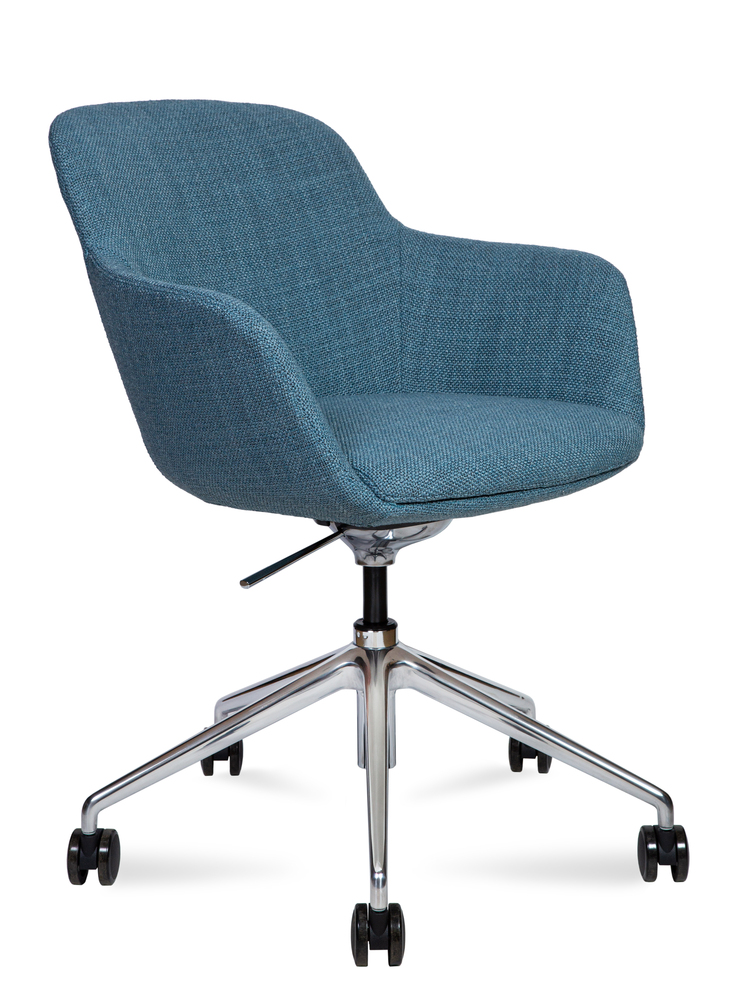 Кресло для посетителя Corfu turquoise