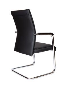 Кресло для посетителя Myra CF black