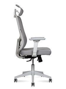 Кресло руководителя Best grey