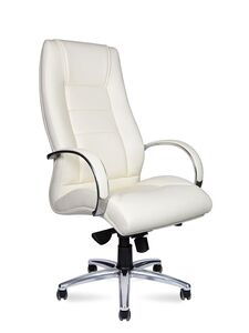 Кресло руководителя Bern ivory
