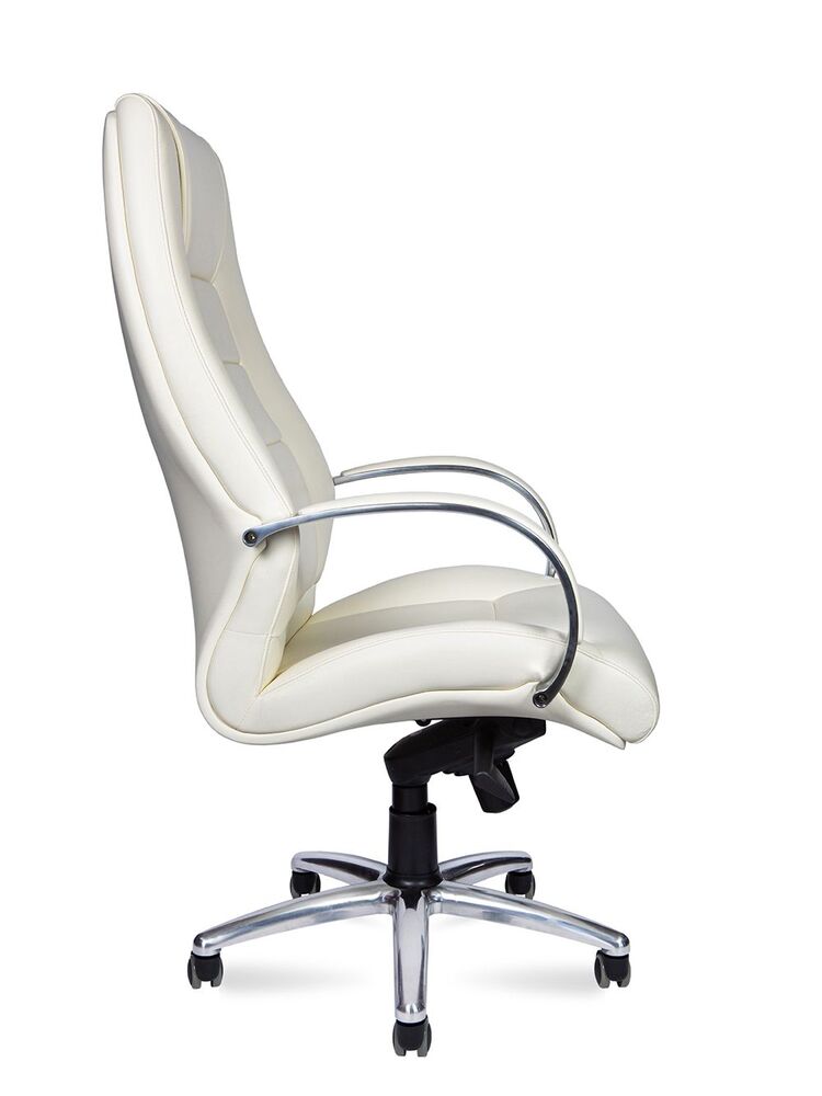 Кресло руководителя Bern ivory