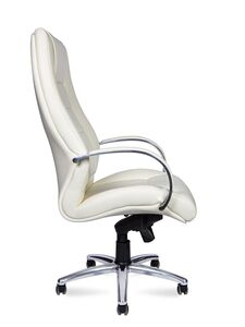 Кресло руководителя Bern ivory