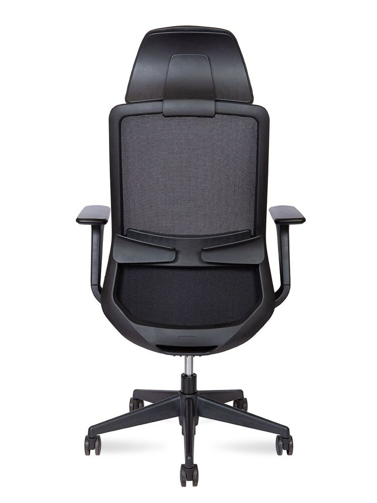 Кресло руководителя Como black